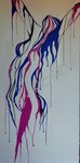 D&eacute;tente .Acrylique 100x70 cm