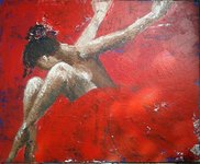 Renaissance . Acrylique  80*60 cm (Vendue)