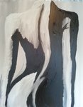 Fi&eacute;rt&eacute; sen suelle, Acrylique50*60cm (Vendue)